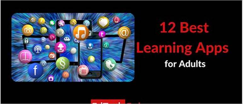 Educational apps for adults